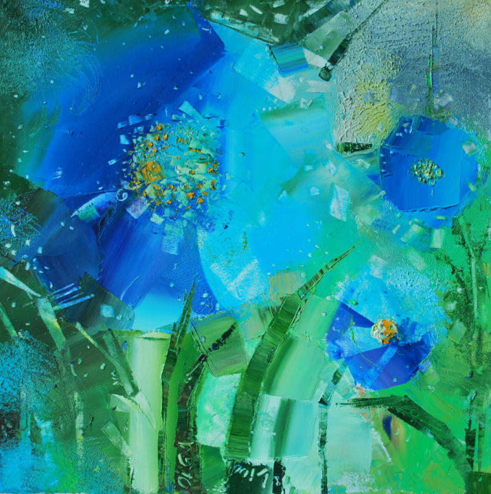 papavero blu (Olga Polichtchouk)