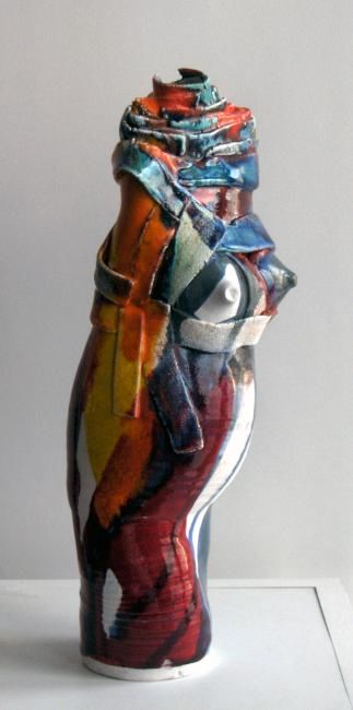 雕塑 标题为“woman 22” 由Olgu Sümengen Berker, 原创艺术品