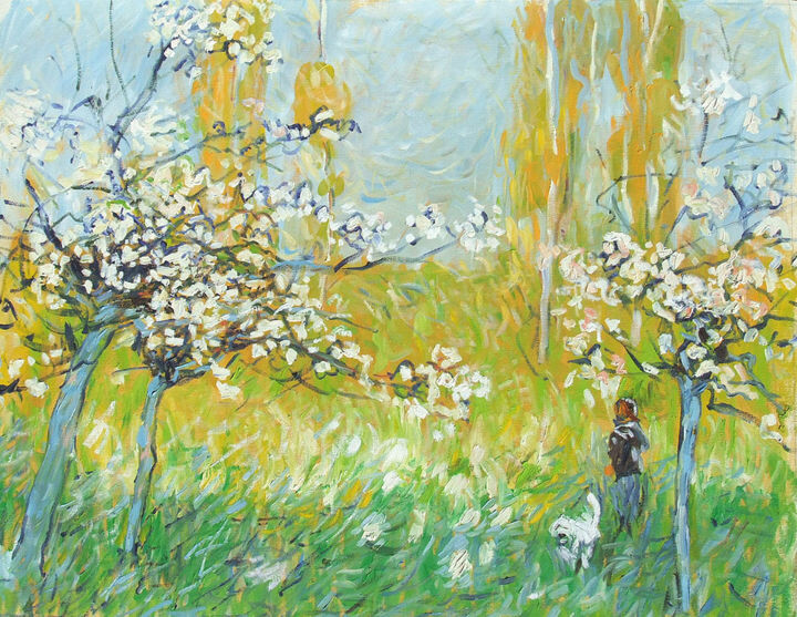 How did Impressionism represent spring?
