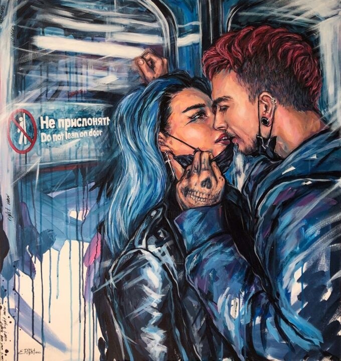L'art qui célèbre l'amour comme vous ne l'avez jamais vu !