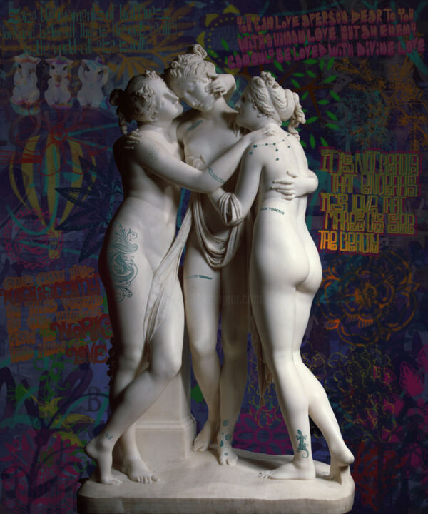 De drie Gratiën: van Rafaëls kalmte tot Rubens' sensualiteit