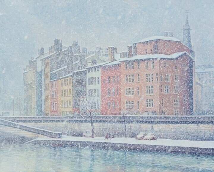 Snow in Flemish Painting