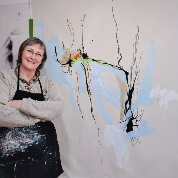 Chantal Proulx, Abstract expressionisme vol energie