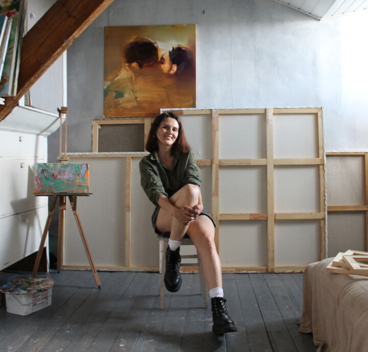 ターニャ・グリネヴィッチ: アーティストとして生きるのが好きです