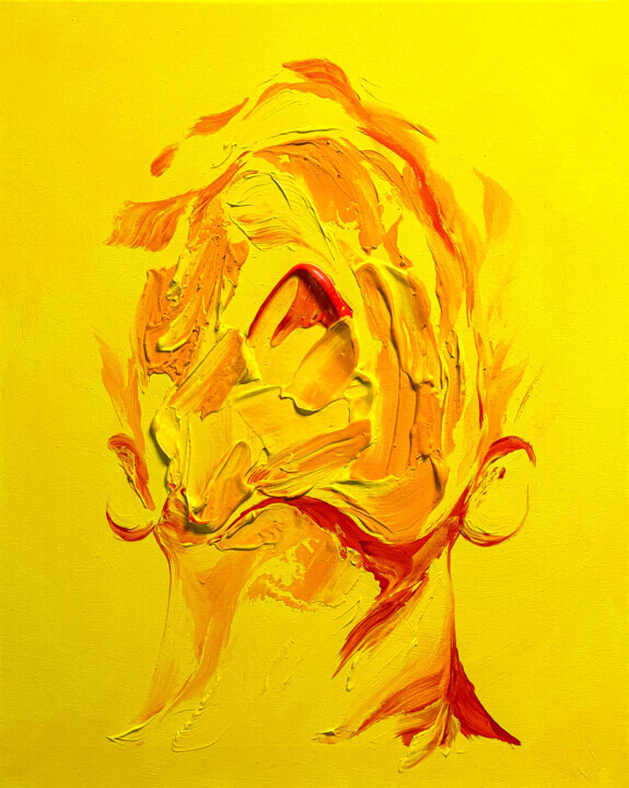 Paint in yellow