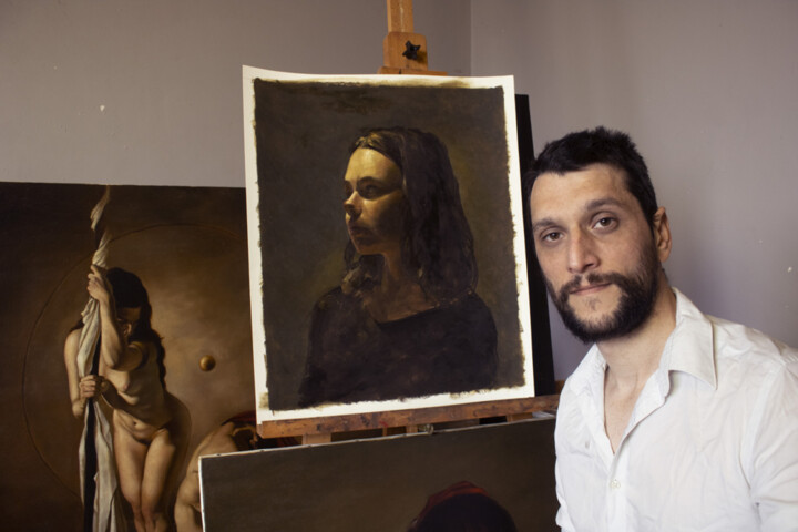 Guillaume Brun, inspired by the audiovisual arts