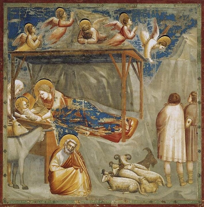 Die Geburt Christi in der Kunstgeschichte