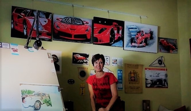 Nicky Chiarello, Τέχνη αυτοκινήτου