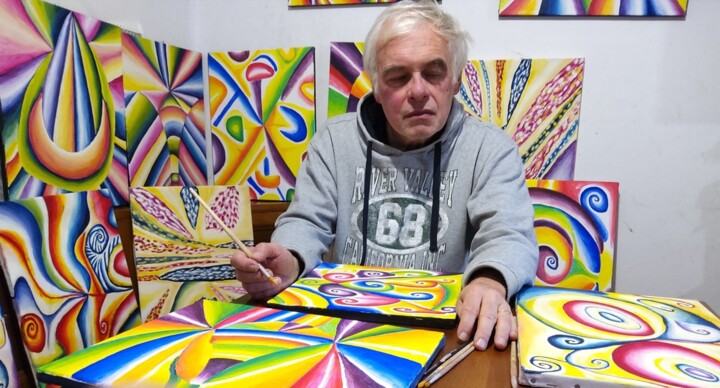 Arduino Rossi, la pittura che rivela le emozioni