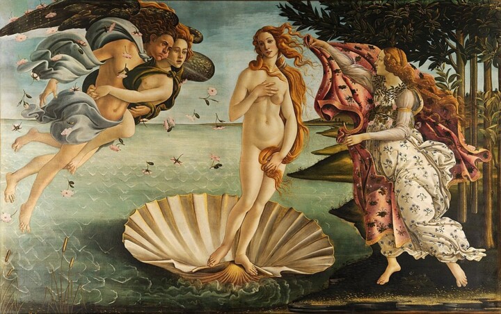 Iconische schoonheid: de afbeelding van Venus in de kunstgeschiedenis