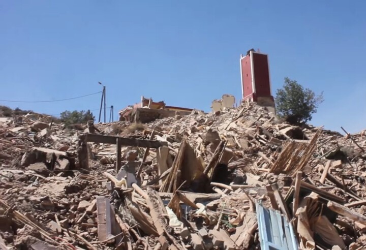 Le tremblement de terre au Maroc endommage gravement des sites historiques importants