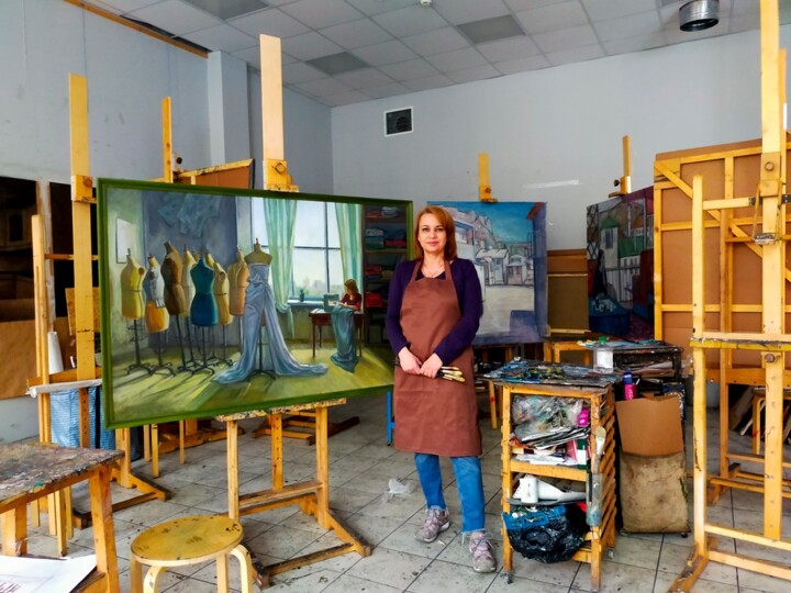 Olga Selezneva, yaşam sevgisini kutlayan sanat