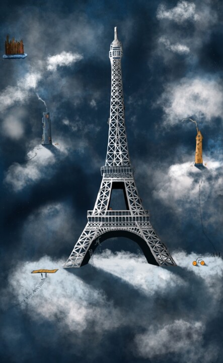 Comment les artistes voient-ils la Tour Eiffel ?