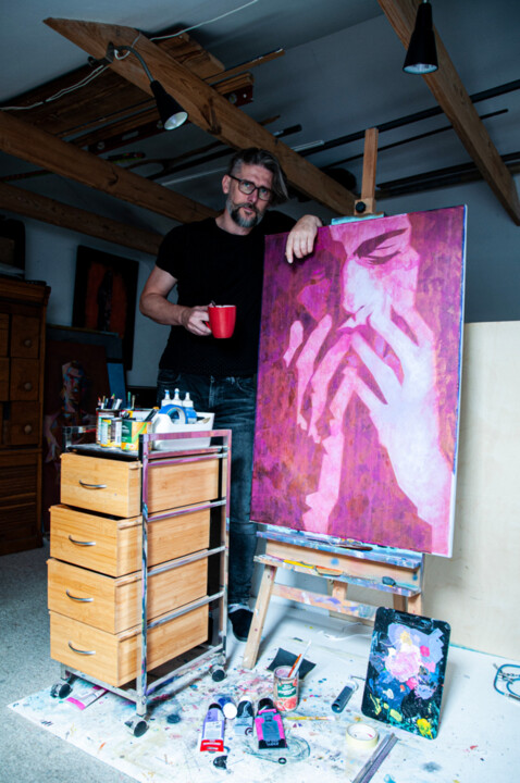 Michael Ostrogorski, crecí en una casa de artistas