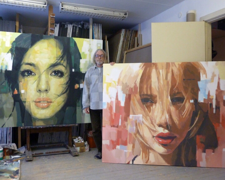 Aleksandr Ilichev, constant, incessant need to paint