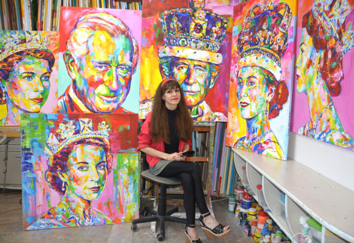 Iryna Kastsova, hala teknikler ve stiller denemeye devam ediyorum