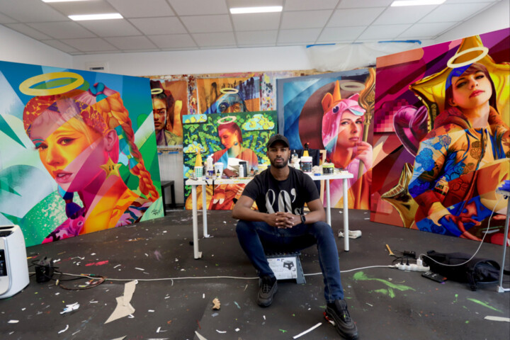 Yannick Aaron: όλοι γεννιούνται ως καλλιτέχνες