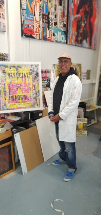 Dominique Kerkhove (DomKcollage), kendi kendimi yetiştirdim