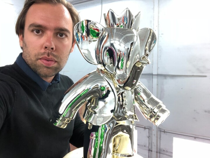 Vincent Faudemer，我一直致力于童年的主题