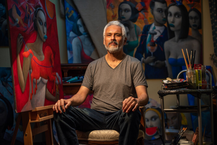 Hector Acevedo, l'inspiration qui vient des rêves