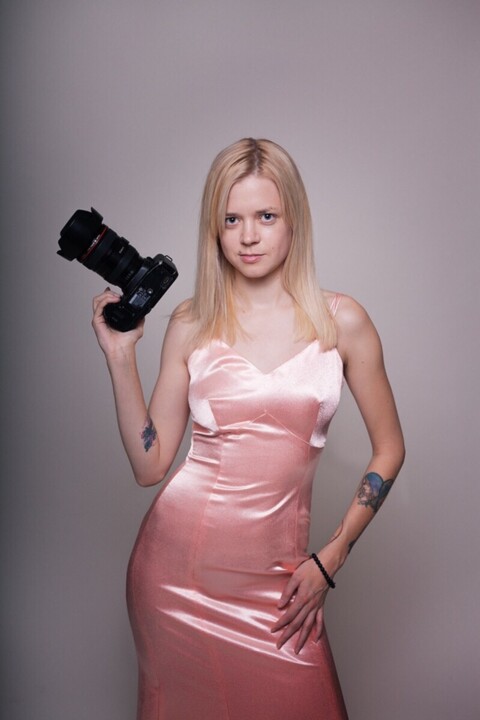 Inna Mosina, yaklaşık 10 yıldır kavramsal fotoğrafçılık yapıyorum.