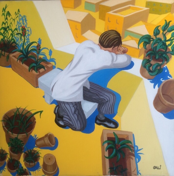 Stefano Galli: Der angeborene Wunsch zu zeichnen