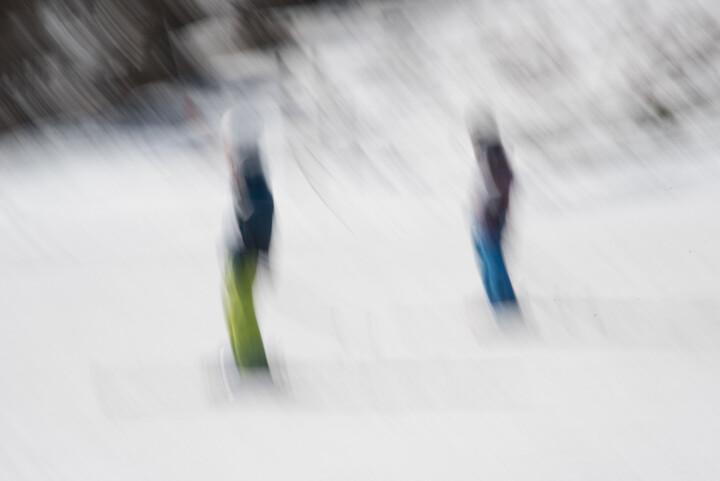 「Sports d'hiver 3.jpg」というタイトルの写真撮影 Oliveによって, オリジナルのアートワーク, デジタル
