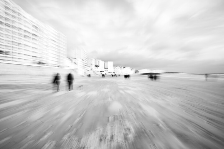 Fotografia zatytułowany „Vent des sables.jpg” autorstwa Olive, Oryginalna praca, Fotografia cyfrowa