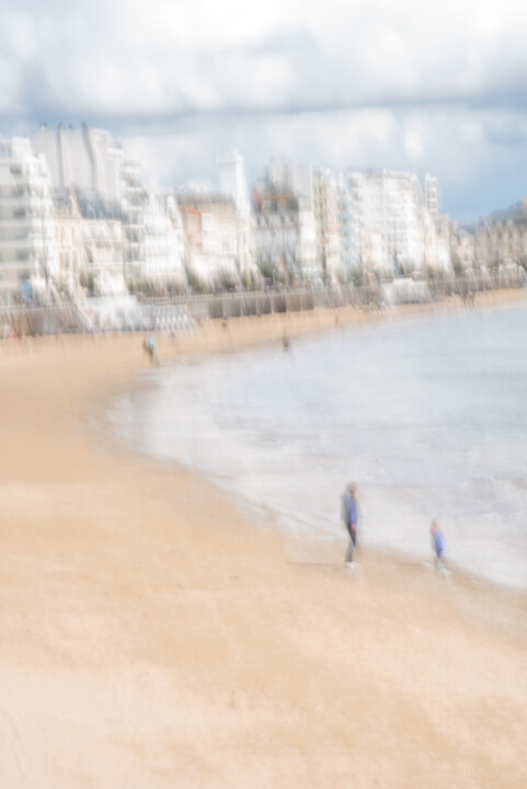 Photographie intitulée "Douceur des Sables.…" par Olive, Œuvre d'art originale, Photographie numérique