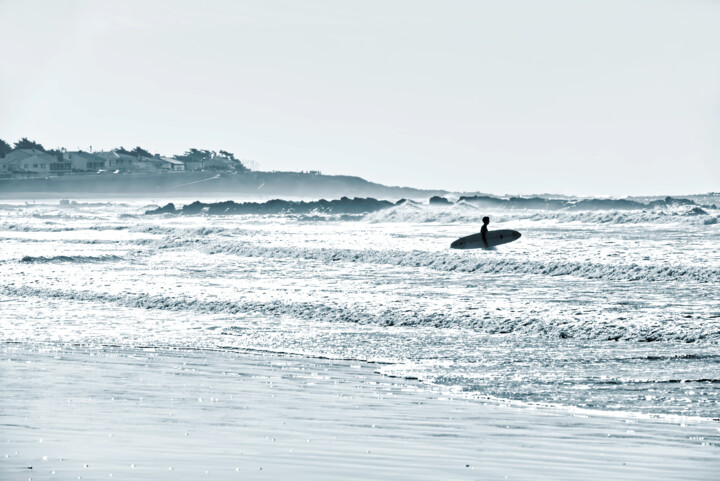 Photography titled "Sensation Surf" by Olive, Original Artwork, Digital Photography