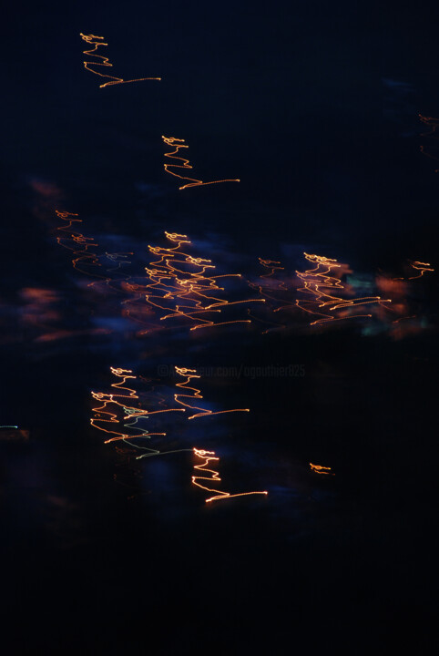 Photography titled "nocturne 5 (Vilarin…" by Olive, Original Artwork