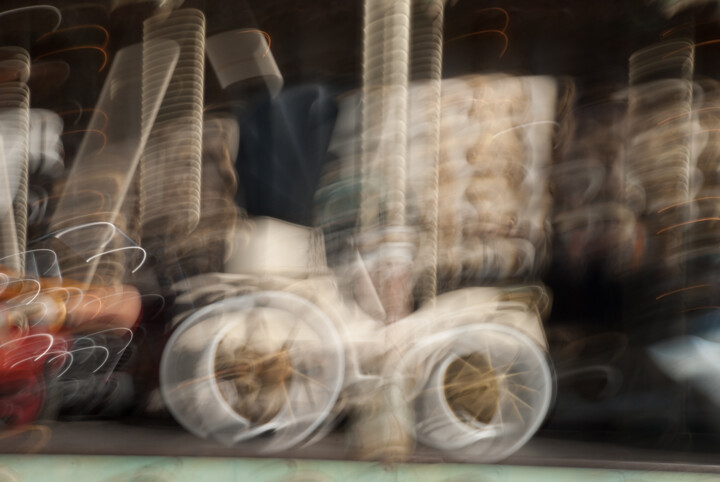 Fotografía titulada "carrousel 1.jpg" por Olive, Obra de arte original, Fotografía digital