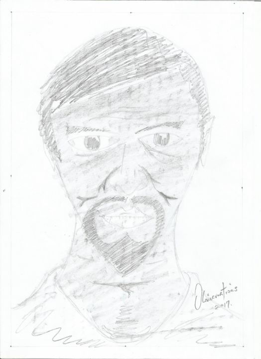 Drawing titled "design-005.jpg" by Olivecreations, Original Art, Pencil