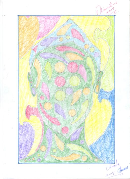 Drawing titled "figure" by Olivecreations, Original Art, Pencil