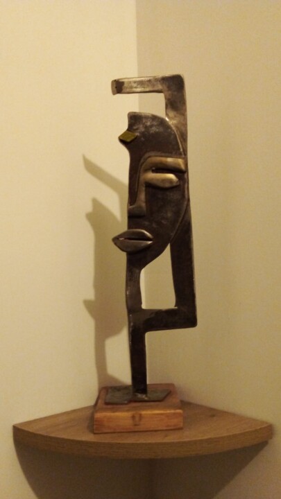 Escultura,  15,8x6,7 in 