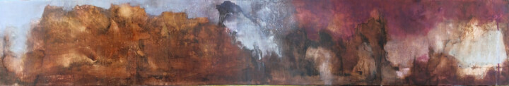 Картина под названием "120-20-07.jpg" - Olivier Chevalier, Подлинное произведение искусства, Акрил