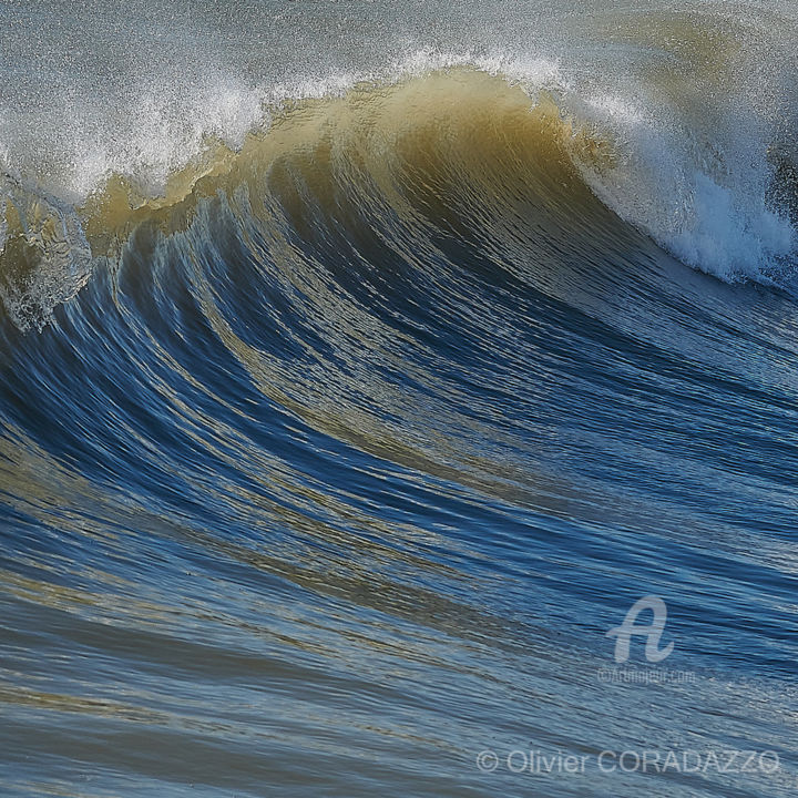 Photographie intitulée "La mer (4)" par Olivier Coradazzo, Œuvre d'art originale, Photographie numérique