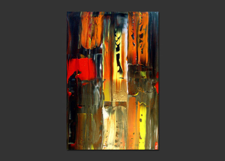 Painting titled "ÉMAILLEUR ARTISAN M…" by Odl - Olivier Durand Lailler, Original Artwork, Acrylic