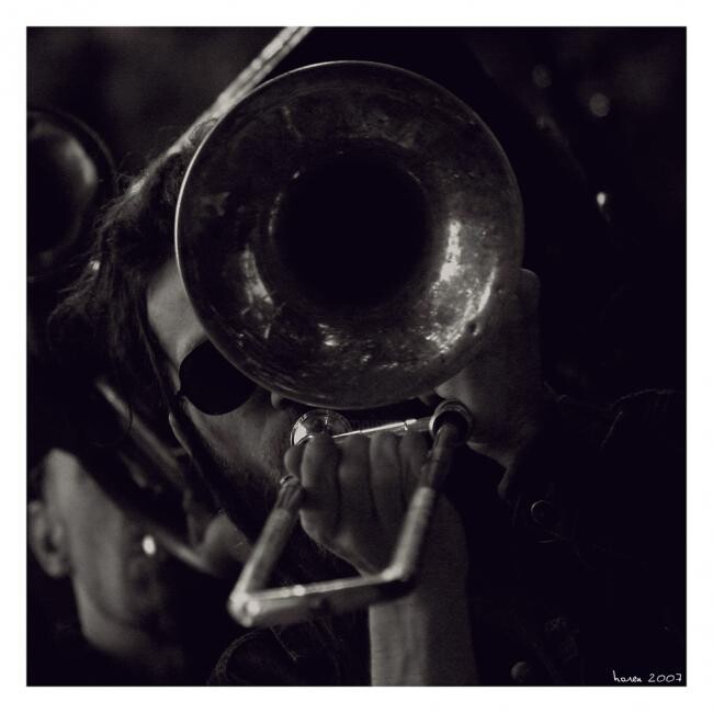 Photographie intitulée "Sur un air de Jazz.…" par Olivier Horen, Œuvre d'art originale