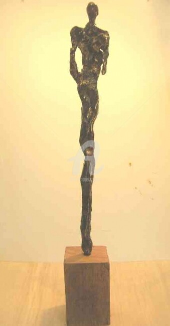 Sculpture titled "Homme" by Olivier Lecourtois, Original Artwork, Other