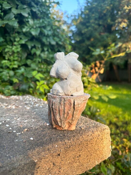 Sculptuur,  7x3,5 in 