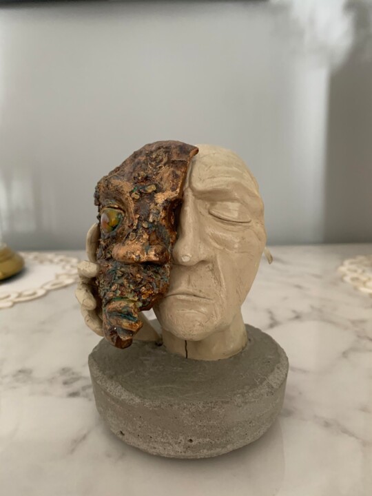 Sculpture,  6x4 in 