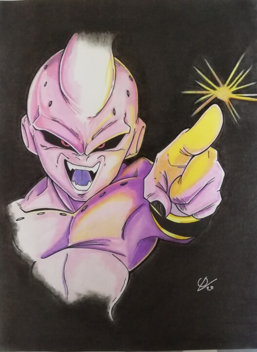 Dragon Ball Z, Desenho por Olivier Valèry