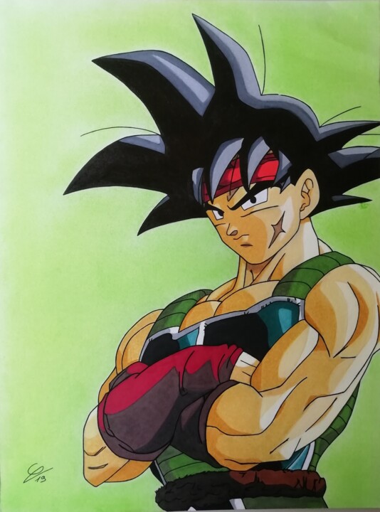 Galeria de fotos e imagens: Desenhos coloridos de Dragon Ball