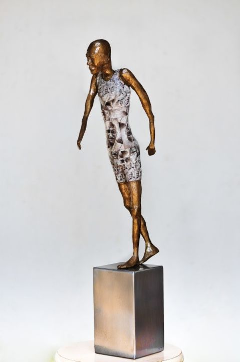 Statuetta In Legno Personalizzata, Modello Oscar