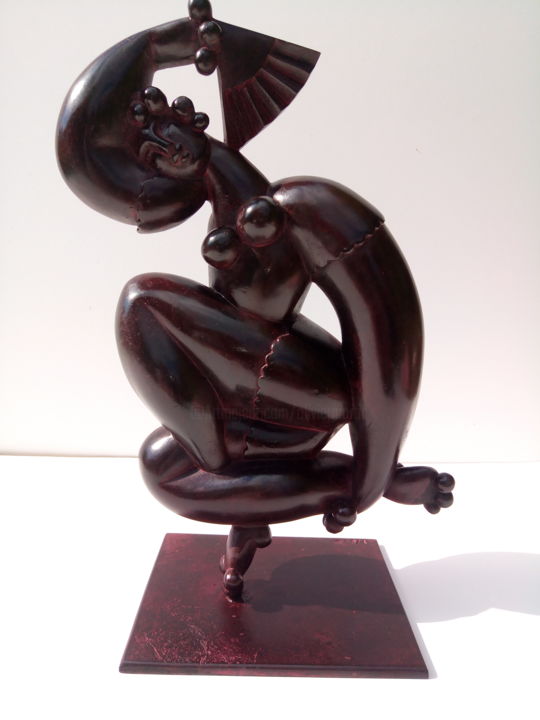 Sculpture intitulée "Stella" par Olivier Martin, Œuvre d'art originale, Bronze