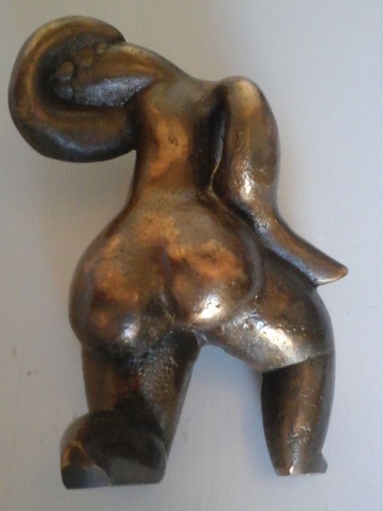 Sculpture titled "sans-titre-bronze-4…" by Olivier Martin, Original Artwork