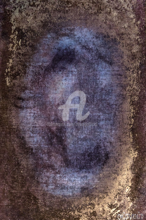 Ζωγραφική με τίτλο "Children of the uni…" από Ol'Svol'D, Αυθεντικά έργα τέχνης, Λάδι Τοποθετήθηκε στο Ξύλινο φορείο σκελετό