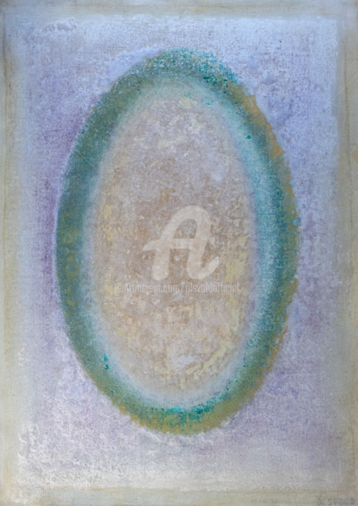 Painting titled "Faberge egg "Empero…" by Ol'Svol'D, Original Artwork, Oil