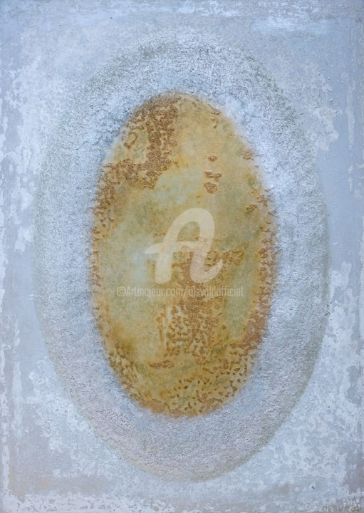 Painting titled "Faberge egg "Joker"" by Ol'Svol'D, Original Artwork, Oil